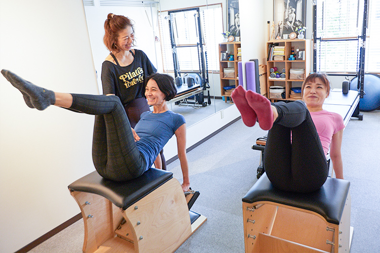 Englishページ  Infinity Pilates